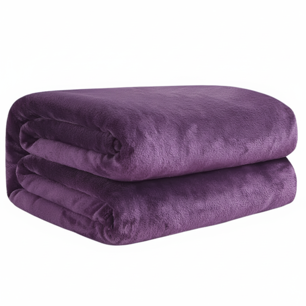 Flanellen Fleece Deken Met Zachte Warmte En Dagelijkse Lichtgewicht Comfort