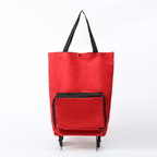 Opvouwbare Boodschappentrolley Met Wielen Voor Comfortabel Winkelen