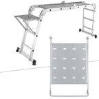 Arbeidsplatform Voor Ladderwerk Met Stabiele Staalconstructie