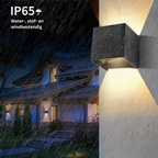 Draadloze Wandlamp met Sensorlicht en Instelbare Sfeer