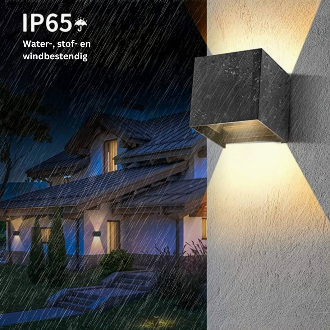 Draadloze Wandlamp met Sensorlicht en Instelbare Sfeer