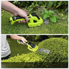 Dubbelbladige Tuinmultitool met Lichtgewicht Precisie