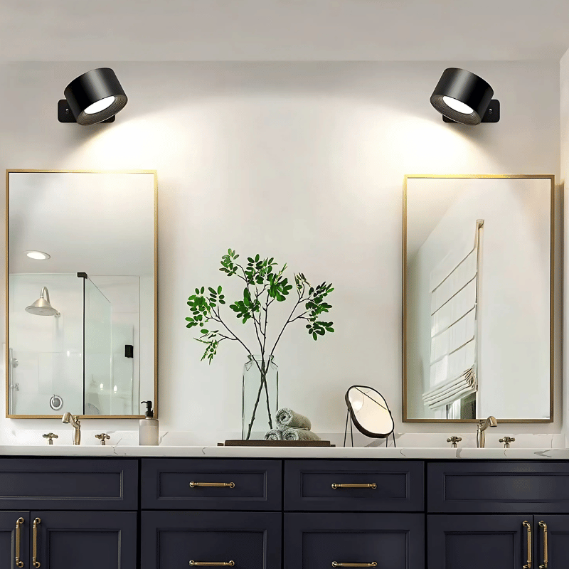 Wandlamp met Draaibare Kop en Rustig Licht
