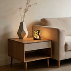 Decoratieve Tafellamp Met Boomtakvorm En Warme Sfeerverlichting