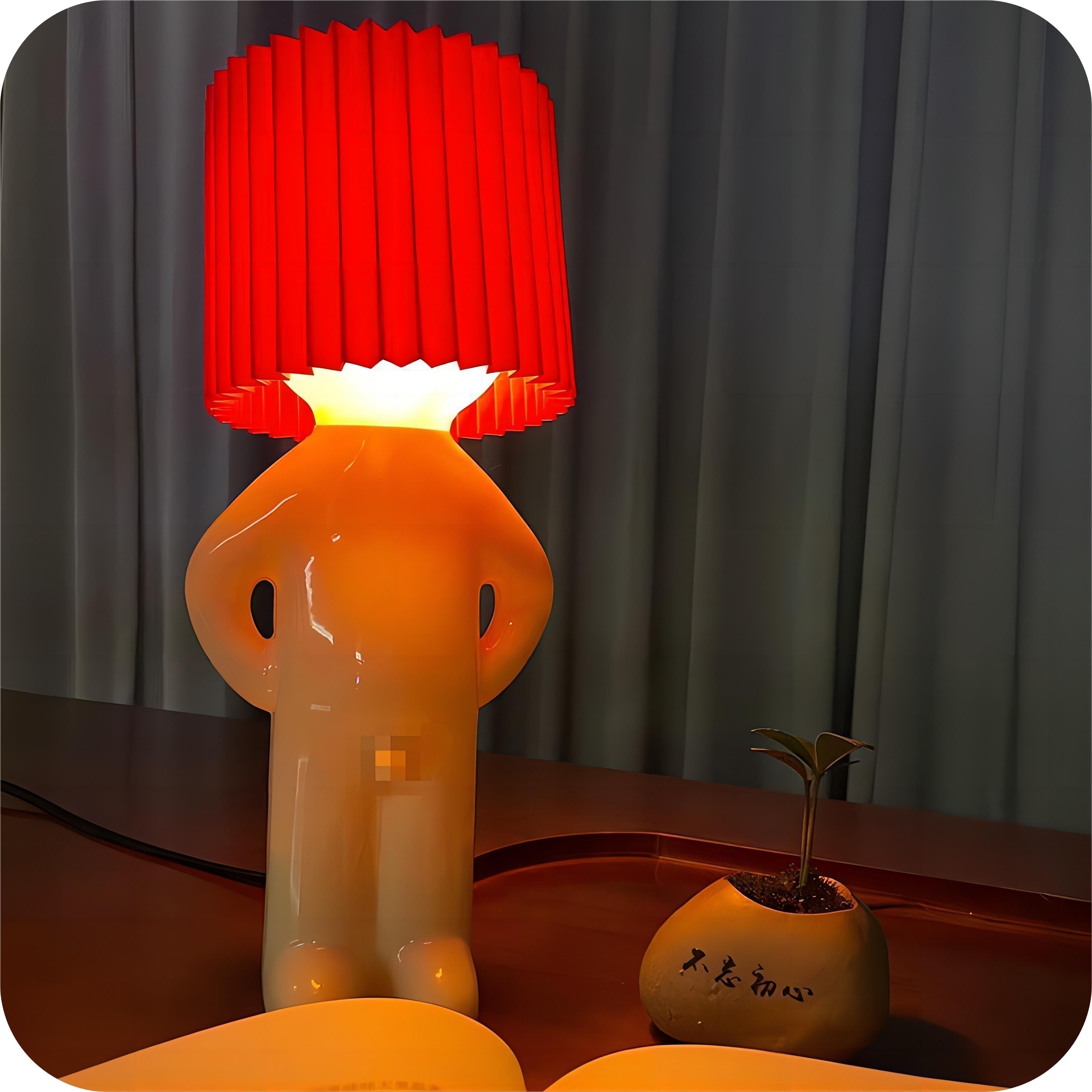 WackyLamp Draagbare LED Lamp met Speels Ontwerp