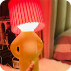 WackyLamp Draagbare LED Lamp met Speels Ontwerp