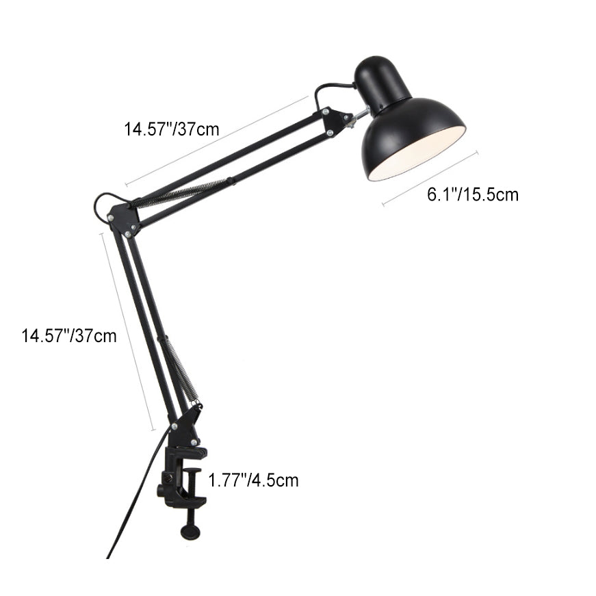 Minimalistische Tafellamp Met Strakke Vorm En Gelijkmatige Lichtval