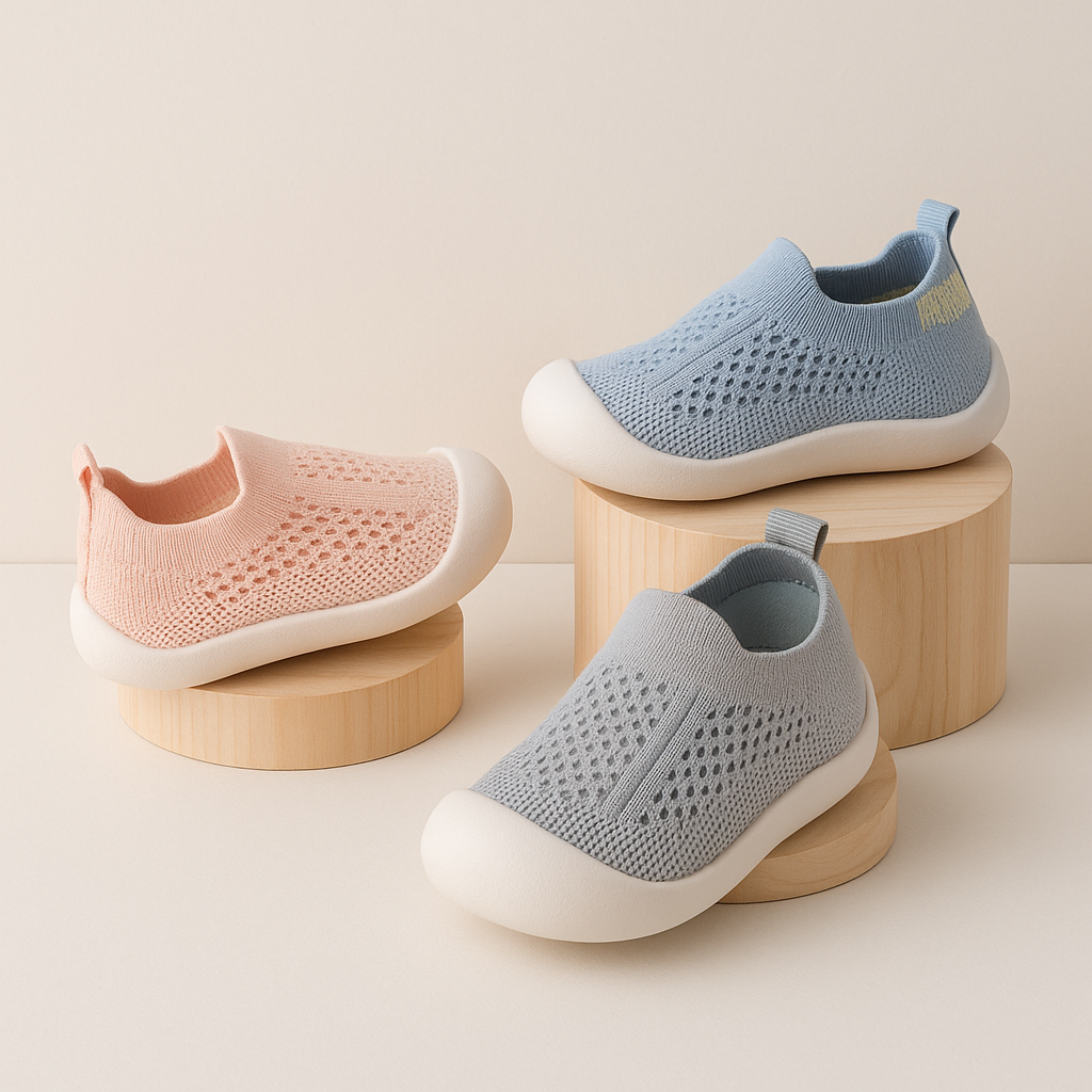 Antislip Kindersneakers Voor Actieve Eerste Stapjes