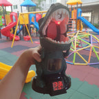 Kinder DINOPOP Blaster met Schuimballen en Dinosaurier Doelspel voor Actief Speelplezier