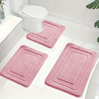 Badmatset van Memoryfoam met Antislip Onderzijde
