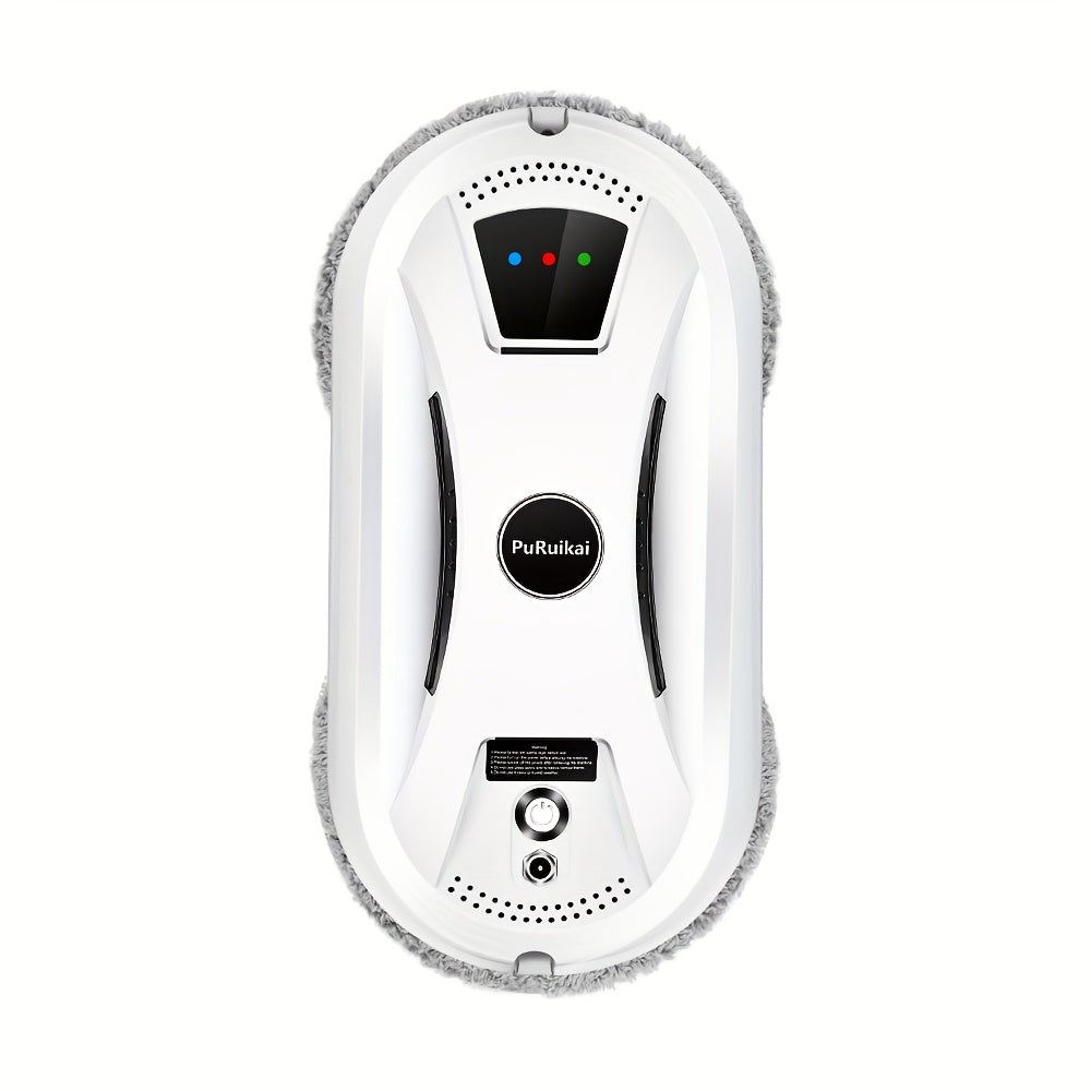 Automatische Ramenreiniger met Krachtige Zuigmotor en Microvezeldoeken