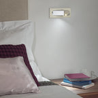 Metalen Wandlamp Met Compact Ontwerp En Zachte Lichtkleuren Voor Moderne Ruimtes