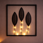 LED‑Decoratief Frame‑Set met Warme Gloed en Stabiele Binnenplaatsing