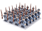 Compact Figuren Bouwset met 21 Onderdelen voor Creatief Spel en Verzameling