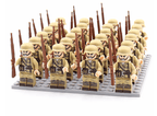 Compact Figuren Bouwset met 21 Onderdelen voor Creatief Spel en Verzameling