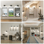 Wandlamp met Draaibare Kop en Rustig Licht