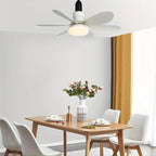 E27 plafondventilator met dimbare LED-lamp en afstandsbediening