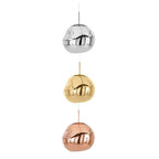 Moderne Glazen Hanglamp met Verstelbare Lijnlengte en Luxe Afwerking voor Eetkamer en Woonruimte