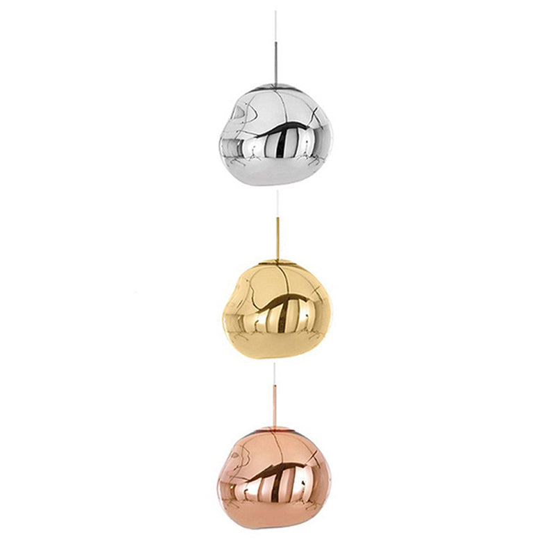Moderne Glazen Hanglamp met Verstelbare Lijnlengte en Luxe Afwerking voor Eetkamer en Woonruimte