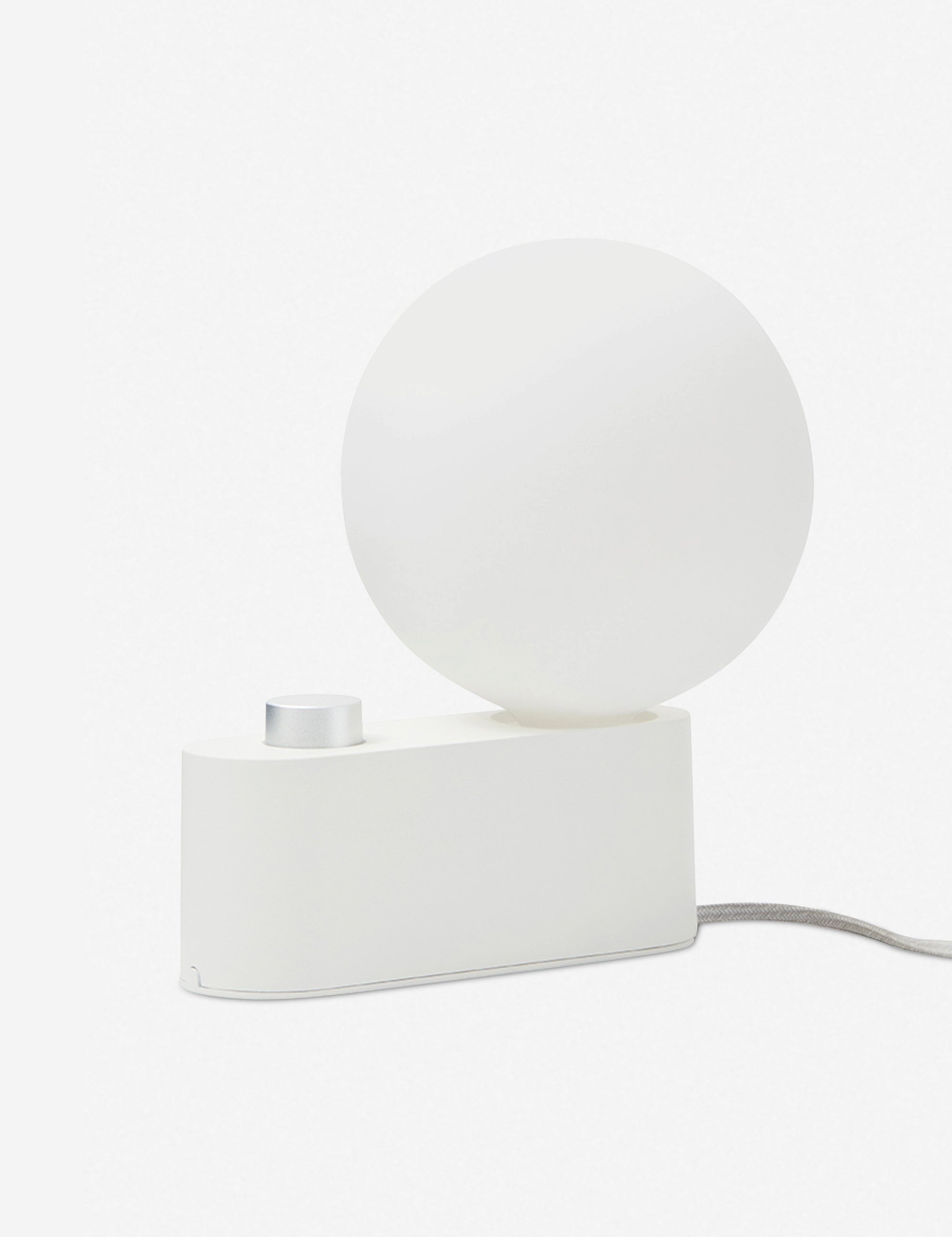 Tafellamp met Modern Aluminium Ontwerp en LED‑Compatibiliteit