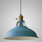 Industriële Retro Hanglamp Metaal 1‑Lichts Voor Restaurant