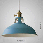 Industriële Retro Hanglamp Metaal 1‑Lichts Voor Restaurant