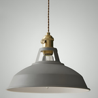 Industriële Retro Hanglamp Metaal 1‑Lichts Voor Restaurant