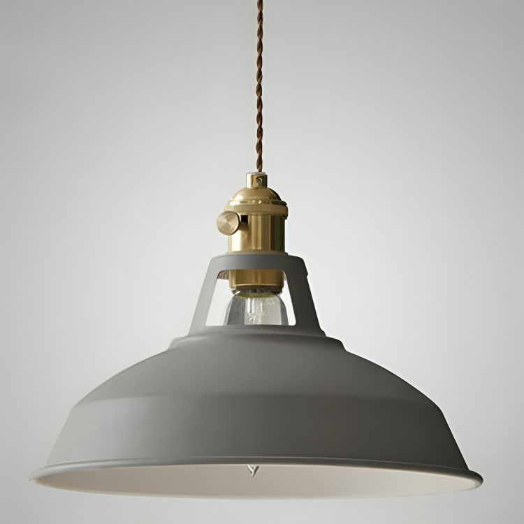 Industriële Retro Hanglamp Metaal 1‑Lichts Voor Restaurant