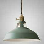 Industriële Retro Hanglamp Metaal 1‑Lichts Voor Restaurant