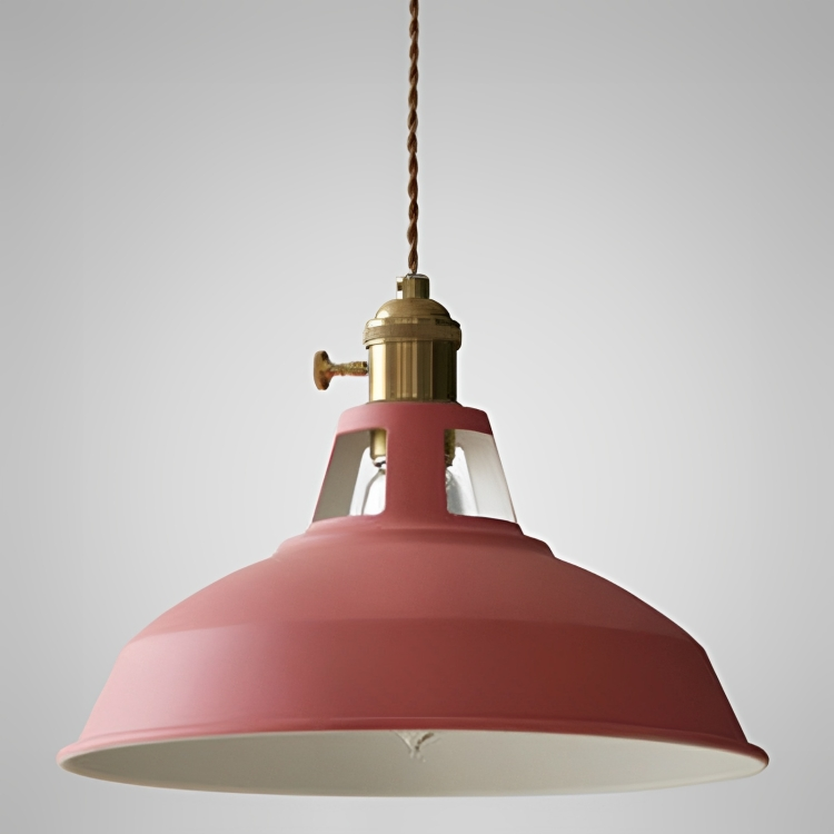 Industriële Retro Hanglamp Metaal 1‑Lichts Voor Restaurant