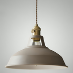Industriële Retro Hanglamp Metaal 1‑Lichts Voor Restaurant