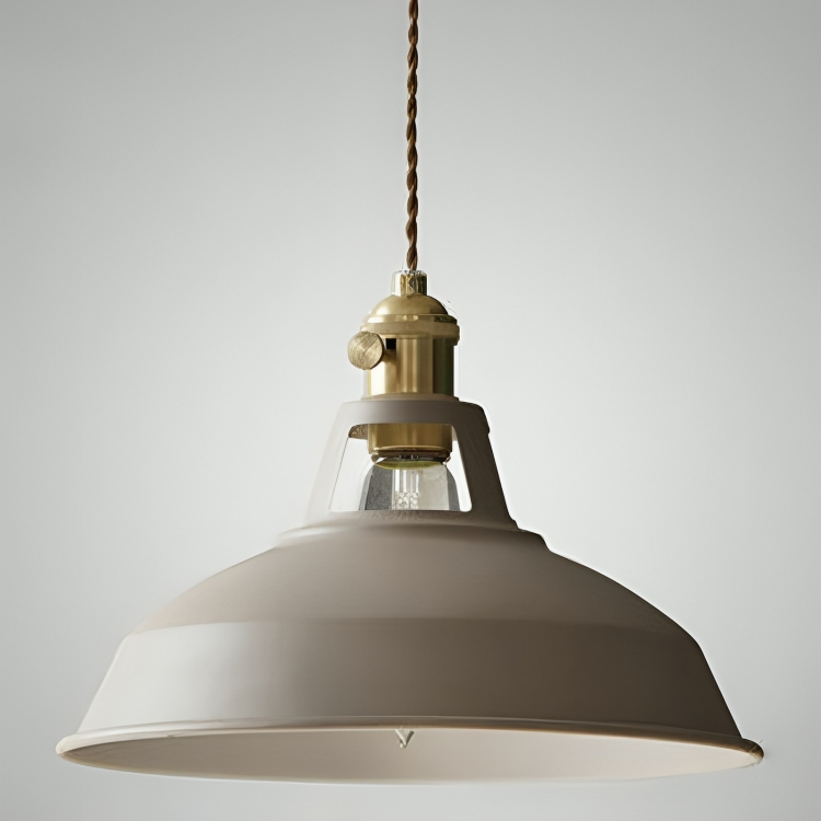 Industriële Retro Hanglamp Metaal 1‑Lichts Voor Restaurant