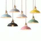 Industriële Retro Hanglamp Metaal 1‑Lichts Voor Restaurant