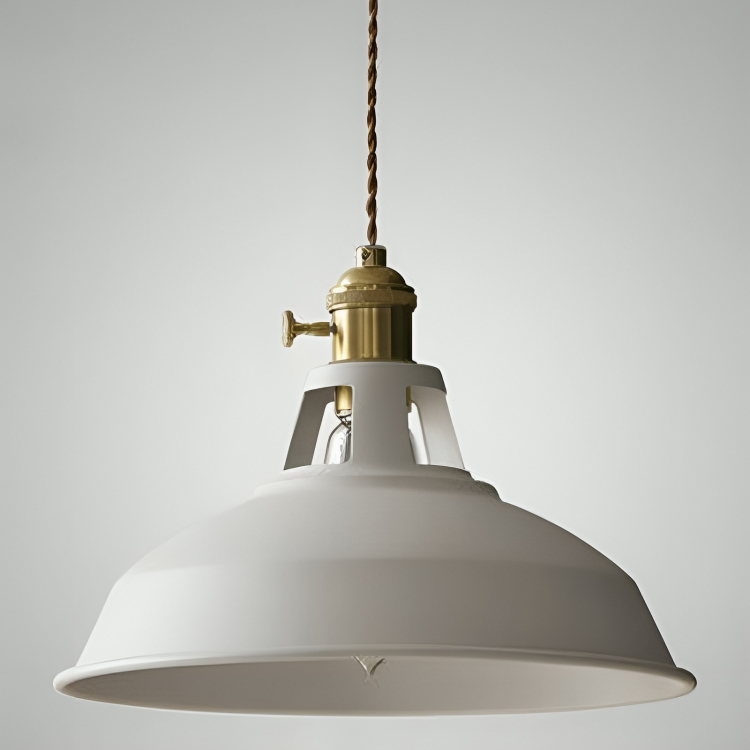 Industriële Retro Hanglamp Metaal 1‑Lichts Voor Restaurant