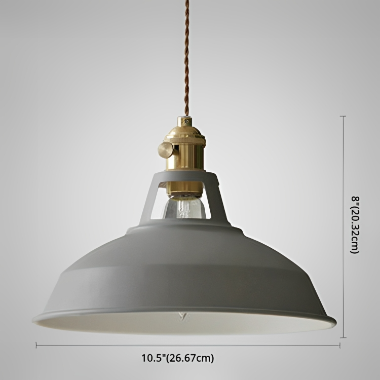 Industriële Retro Hanglamp Metaal 1‑Lichts Voor Restaurant