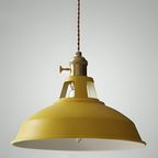 Industriële Retro Hanglamp Metaal 1‑Lichts Voor Restaurant