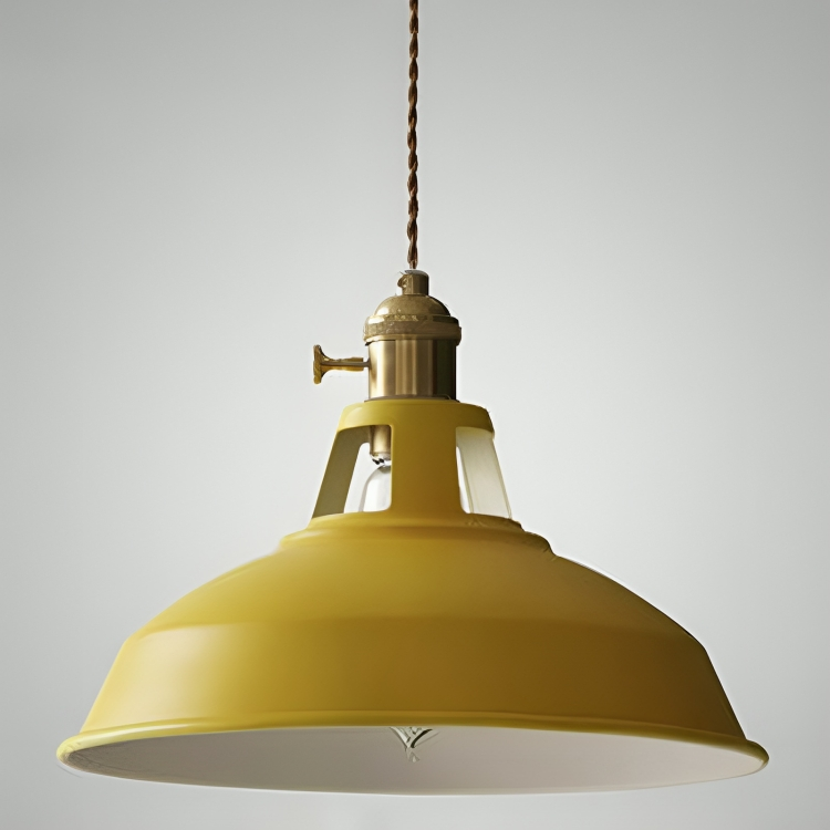Industriële Retro Hanglamp Metaal 1‑Lichts Voor Restaurant
