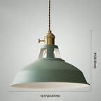 Industriële Retro Hanglamp Metaal 1‑Lichts Voor Restaurant