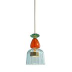 Glazen Hanglamp Met Moderne Vorm En Sfeervolle Scandinavische Afwerking
