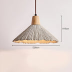 Cement Hanglamp Met Wabi‑Sabi Textuur En Zachte Lichtspreiding Voor Moderne Ruimtes