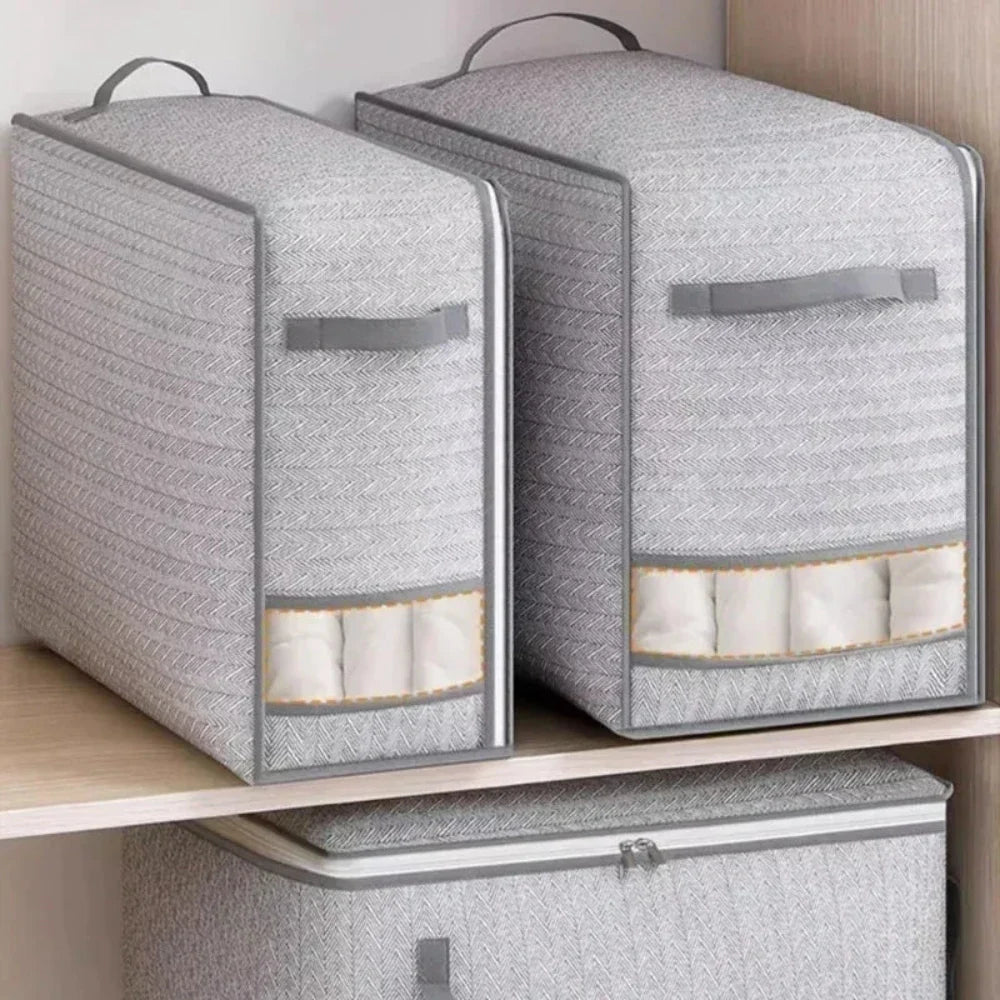 Opbergtas Voor Kleding En Beddengoed Met Transparant Kijkvenster