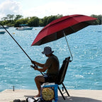 Draagbare Strandparasol Voor Flexibele Schaduw En Buitencomfort