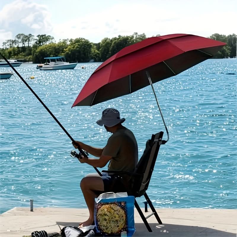 Draagbare Strandparasol Voor Flexibele Schaduw En Buitencomfort