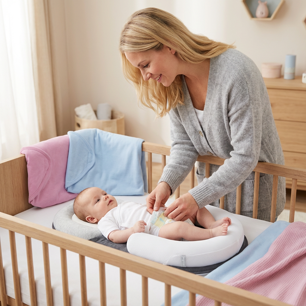 Babysteun Voor Comfortabele Houding En Dagelijkse Ontwikkeling