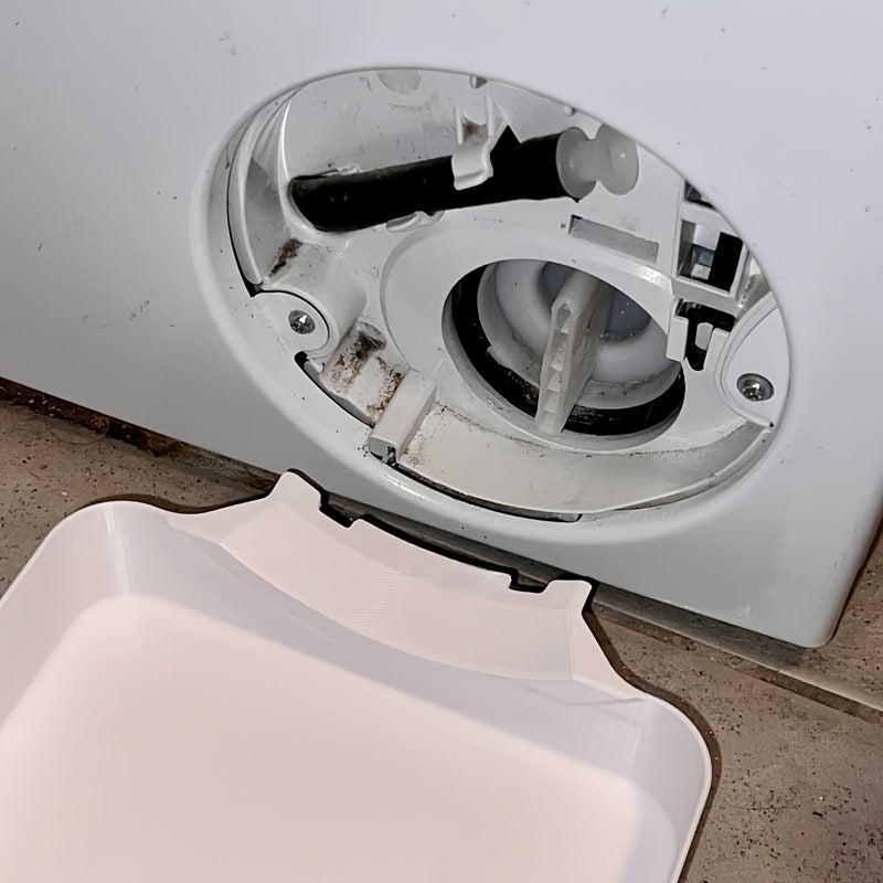 Lekbak voor Wasmachineafvoer tegen Waterlekkage en Vochtschade