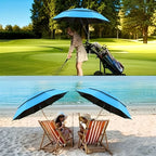 Draagbare Strandparasol Voor Flexibele Schaduw En Buitencomfort