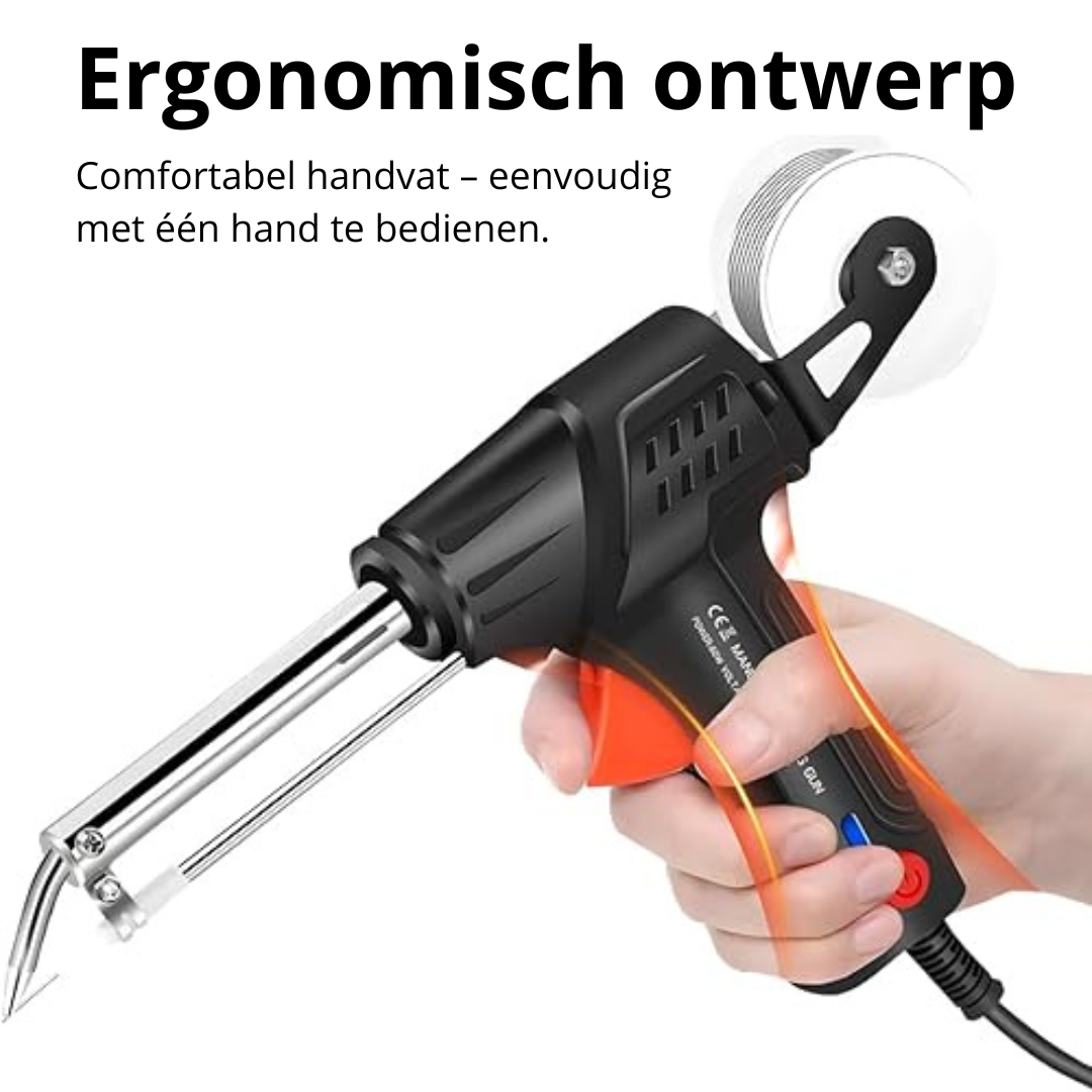 Las- En Snijgereedschap Met Snelle Opwarming Voor Precisiewerk