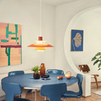 Plafondlamp met Luxe Vorm en Warm Licht