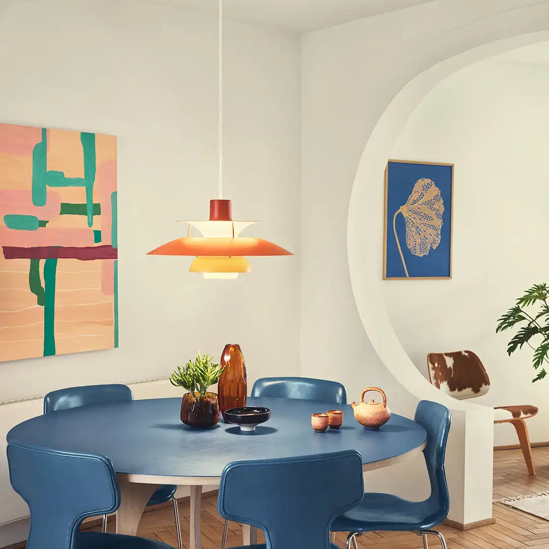 Plafondlamp met Luxe Vorm en Warm Licht