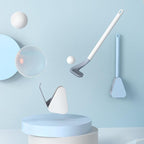 Toiletborstel met Golfkop Ontwerp en Hygiënische TPR Borstels